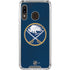 NHL Buffalo Sabres Distressed Galaxy A30 Clear Case