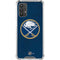 NHL Buffalo Sabres Distressed Galaxy A32 5G Clear Case