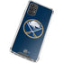 NHL Buffalo Sabres Distressed Galaxy A32 5G Clear Case