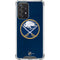 NHL Buffalo Sabres Distressed Galaxy A52 5G Clear Case