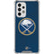 NHL Buffalo Sabres Distressed Galaxy A53 5G Clear Case