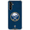 NHL Buffalo Sabres Distressed Galaxy A54 5G Clear Case