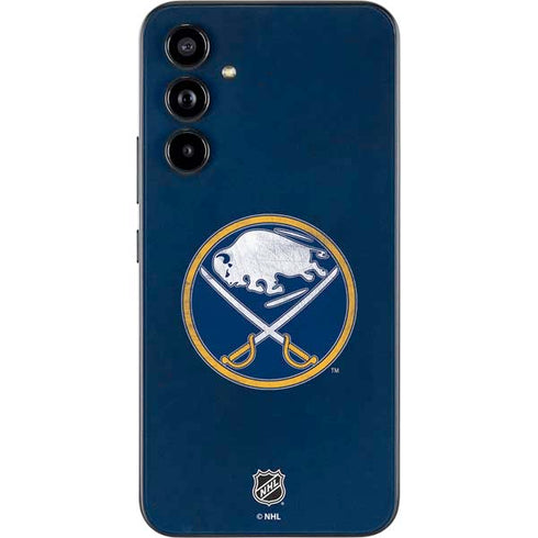 NHL Buffalo Sabres Distressed Galaxy A54 5G Skin