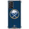NHL Buffalo Sabres Distressed Galaxy A72 5G Clear Case