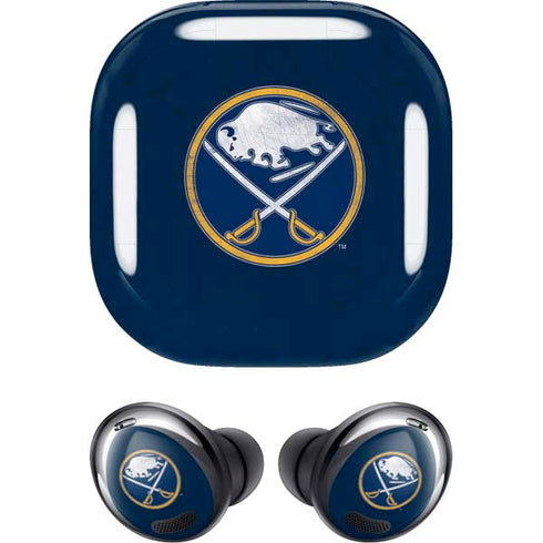 NHL Buffalo Sabres Distressed Galaxy Buds Pro Skin