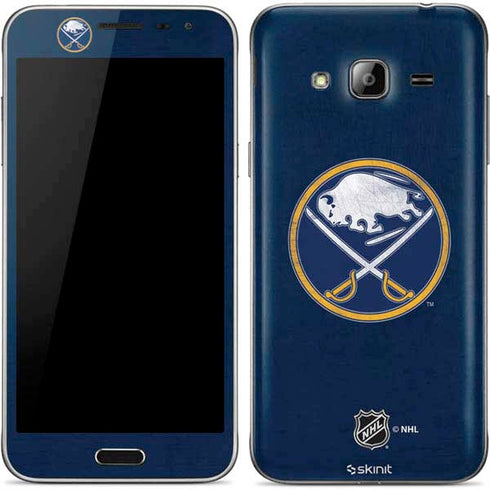 NHL Buffalo Sabres Distressed Galaxy J3 Skin