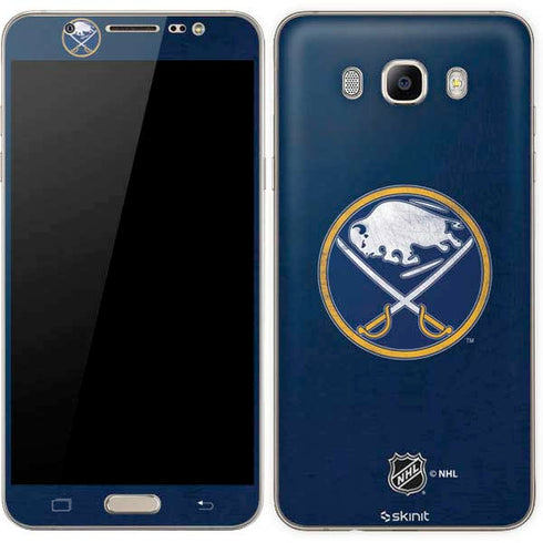NHL Buffalo Sabres Distressed Galaxy J7 Skin