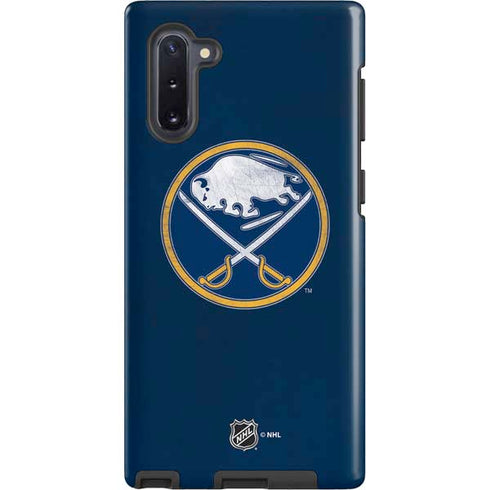 NHL Buffalo Sabres Distressed Galaxy Note 10 Pro Case