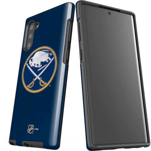NHL Buffalo Sabres Distressed Galaxy Note 10 Pro Case