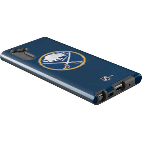 NHL Buffalo Sabres Distressed Galaxy Note 10 Pro Case
