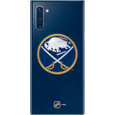 NHL Buffalo Sabres Distressed Galaxy Note 10 Skin