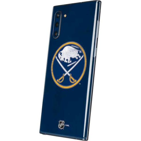NHL Buffalo Sabres Distressed Galaxy Note 10 Skin