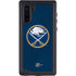 NHL Buffalo Sabres Distressed Galaxy Note 10 Waterproof Case