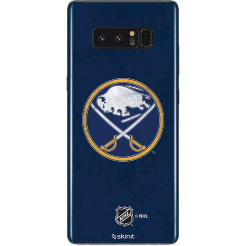 NHL Buffalo Sabres Distressed Galaxy Note 8 Skin