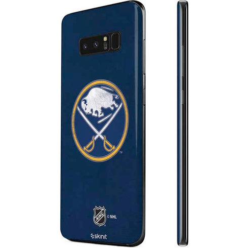 NHL Buffalo Sabres Distressed Galaxy Note 8 Skin
