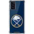NHL Buffalo Sabres Distressed Galaxy Note20 5G Clear Case