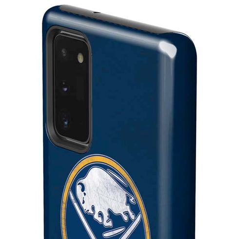 NHL Buffalo Sabres Distressed Galaxy Note20 5G Pro Case