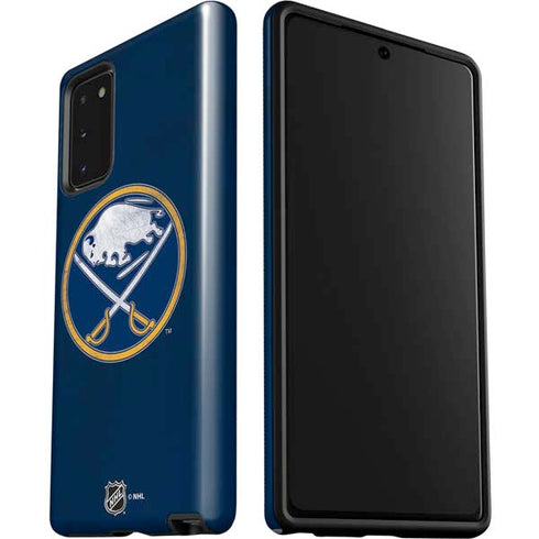 NHL Buffalo Sabres Distressed Galaxy Note20 5G Pro Case