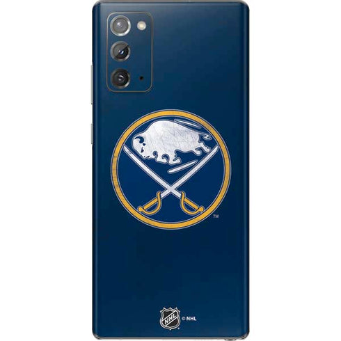 NHL Buffalo Sabres Distressed Galaxy Note20 5G Skin