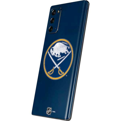 NHL Buffalo Sabres Distressed Galaxy Note20 5G Skin