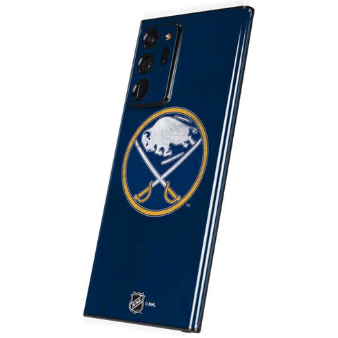 NHL Buffalo Sabres Distressed Galaxy Note20 Ultra 5G Skin