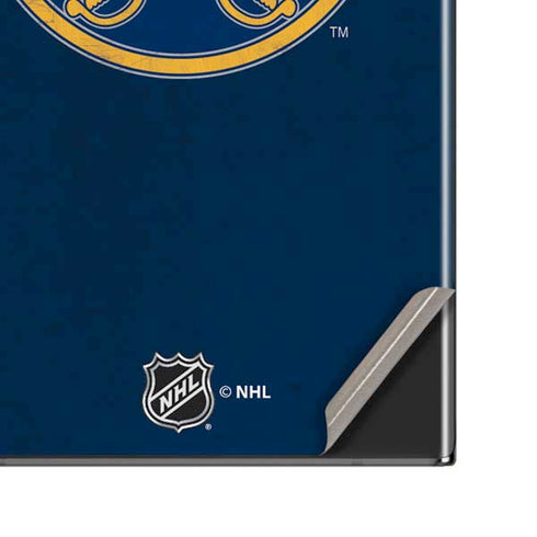 NHL Buffalo Sabres Distressed Galaxy Note20 Ultra 5G Skin