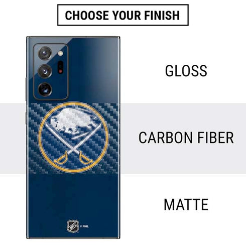 NHL Buffalo Sabres Distressed Galaxy Note20 Ultra 5G Skin