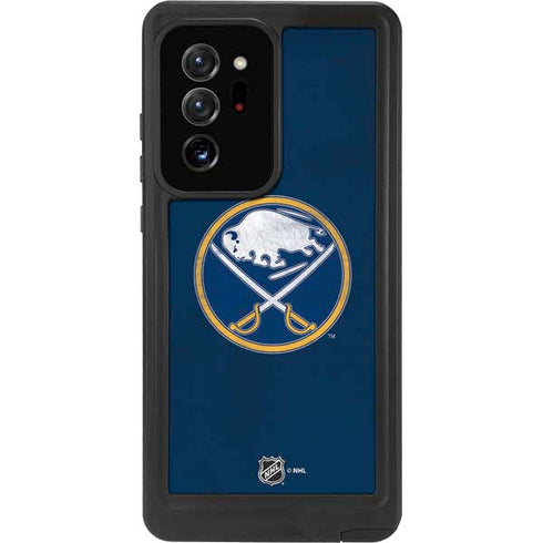 NHL Buffalo Sabres Distressed Galaxy Note20 Ultra 5G Waterproof Case