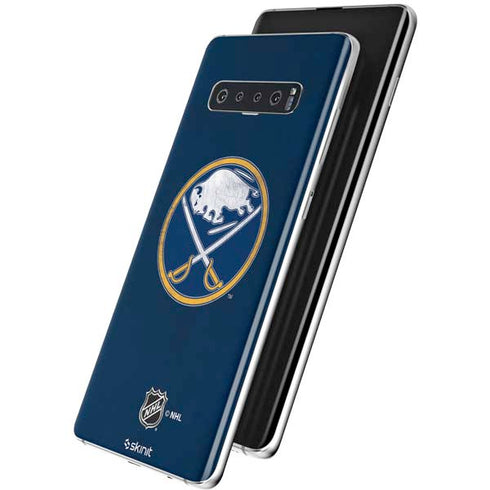 NHL Buffalo Sabres Distressed Galaxy S10 Plus Skin