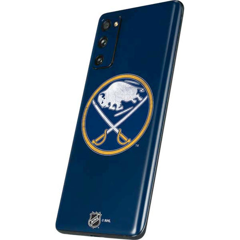 NHL Buffalo Sabres Distressed Galaxy S20 Fan Edition Skin