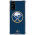 NHL Buffalo Sabres Distressed Galaxy S20 FE Clear Case