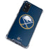 NHL Buffalo Sabres Distressed Galaxy S20 FE Clear Case