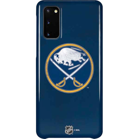 NHL Buffalo Sabres Distressed Galaxy S20 Lite Case