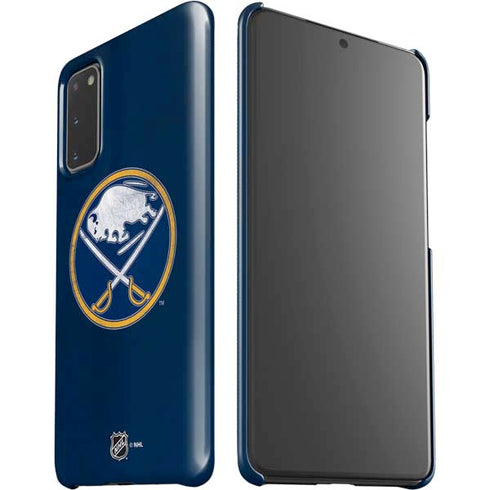 NHL Buffalo Sabres Distressed Galaxy S20 Lite Case