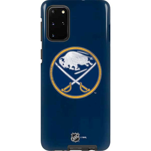 NHL Buffalo Sabres Distressed Galaxy S20 Plus Pro Case