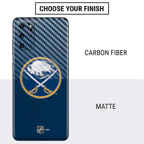 NHL Buffalo Sabres Distressed Galaxy S20 Plus Skin