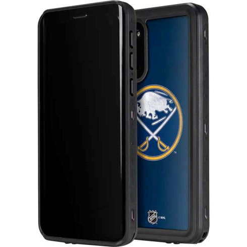 NHL Buffalo Sabres Distressed Galaxy S20 Plus Waterproof Case