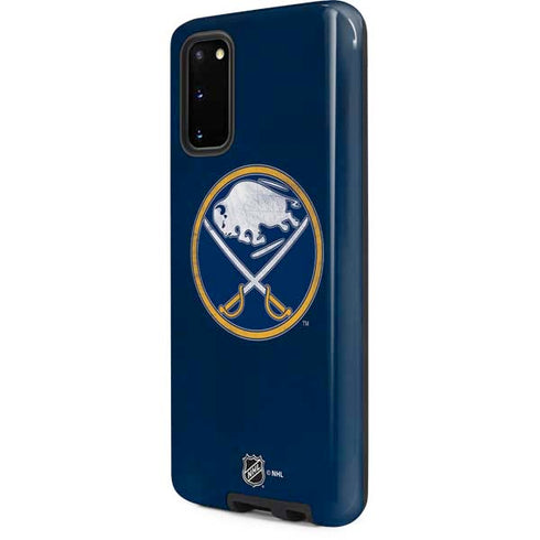 NHL Buffalo Sabres Distressed Galaxy S20 Pro Case