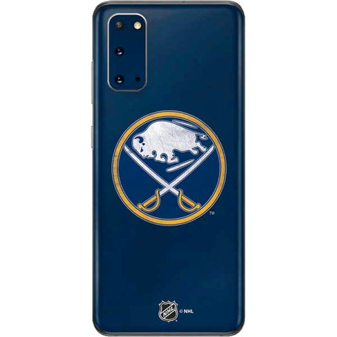 NHL Buffalo Sabres Distressed Galaxy S20 Skin