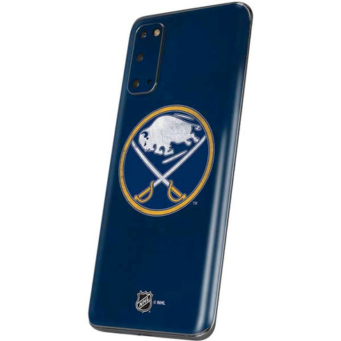 NHL Buffalo Sabres Distressed Galaxy S20 Skin