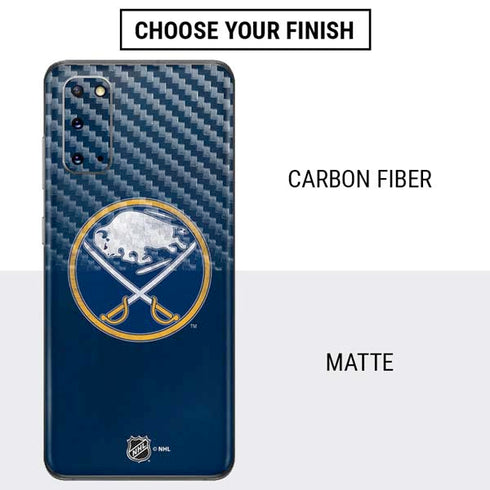NHL Buffalo Sabres Distressed Galaxy S20 Skin