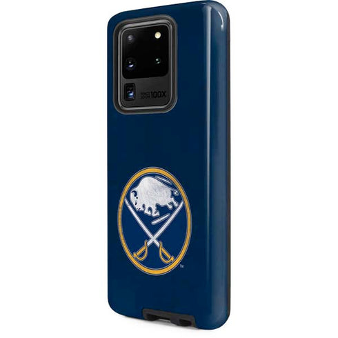 NHL Buffalo Sabres Distressed Galaxy S20 Ultra 5G Pro Case
