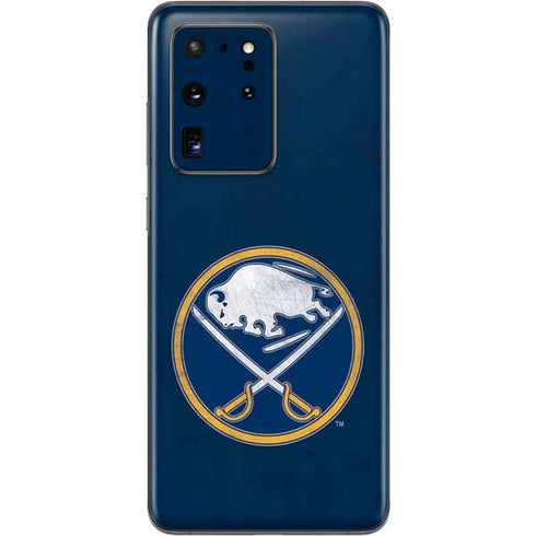 NHL Buffalo Sabres Distressed Galaxy S20 Ultra 5G Skin
