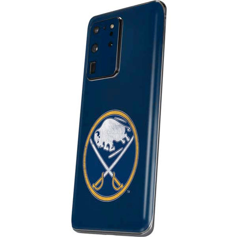 NHL Buffalo Sabres Distressed Galaxy S20 Ultra 5G Skin