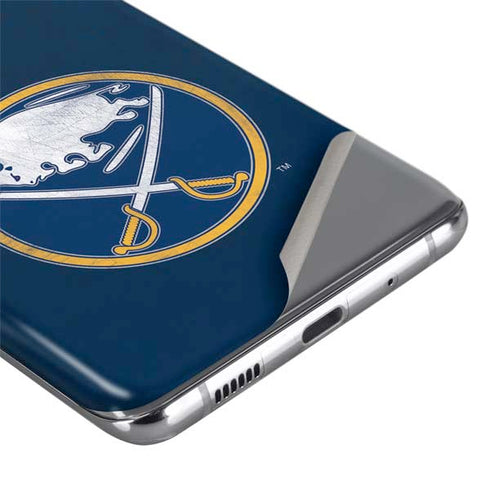 NHL Buffalo Sabres Distressed Galaxy S20 Ultra 5G Skin