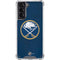 NHL Buffalo Sabres Distressed Galaxy S21 5G Clear Case