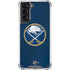 NHL Buffalo Sabres Distressed Galaxy S21 5G Clear Case