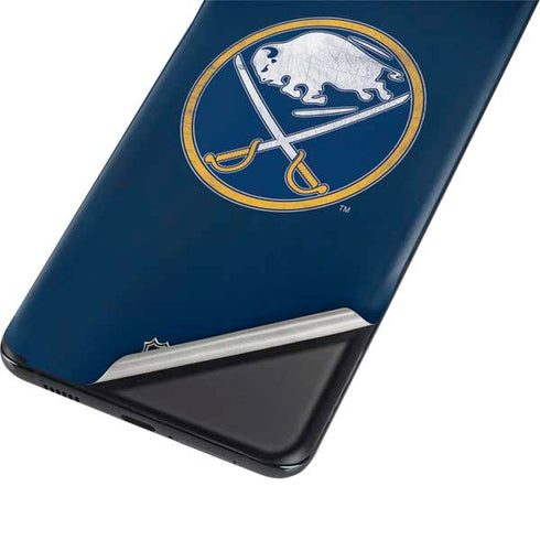 NHL Buffalo Sabres Distressed Galaxy S21 5G Skin