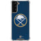 NHL Buffalo Sabres Distressed Galaxy S21 FE Clear Case