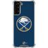 NHL Buffalo Sabres Distressed Galaxy S21 Plus 5G Clear Case